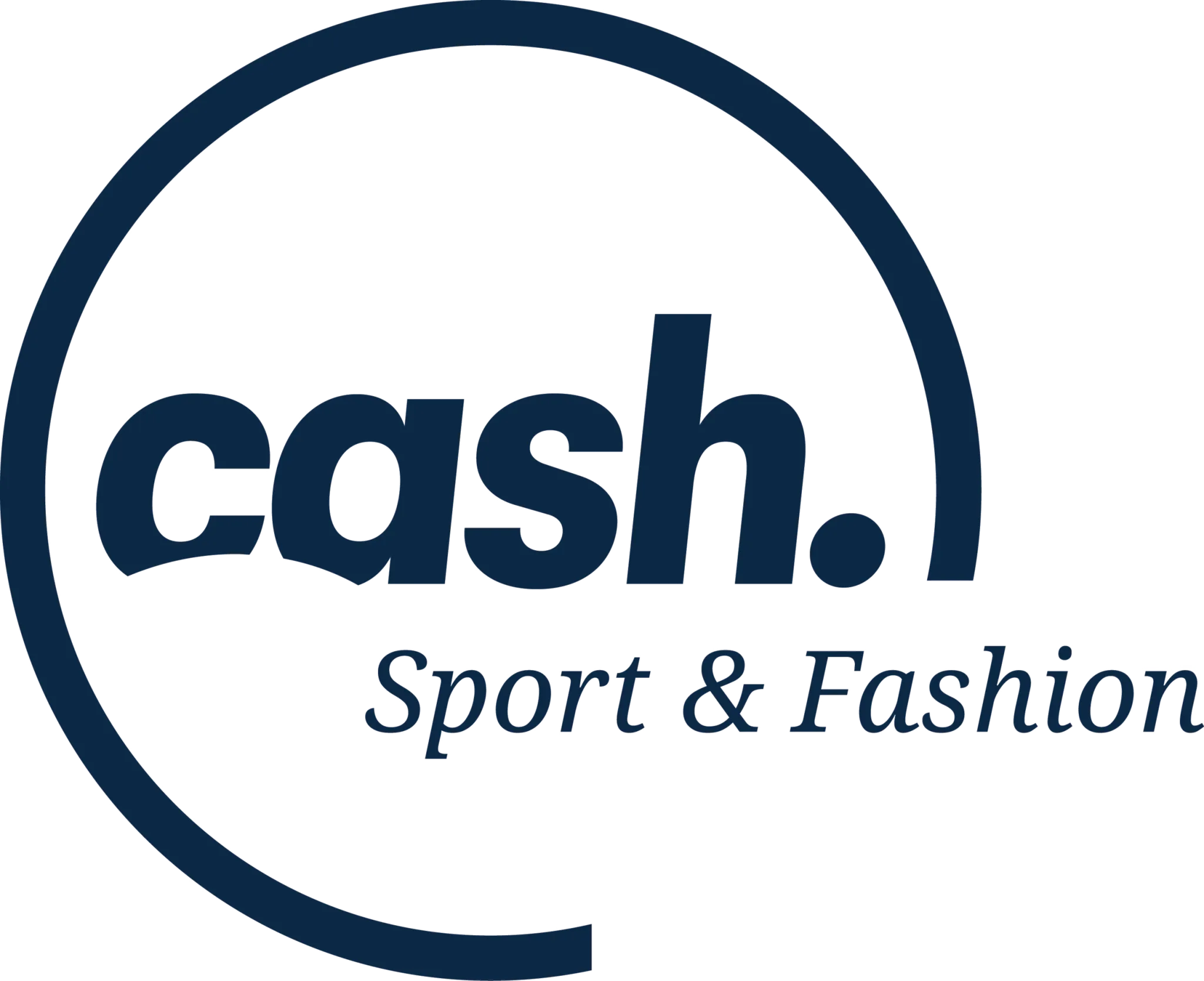 Cash Sport Fashion Logo
